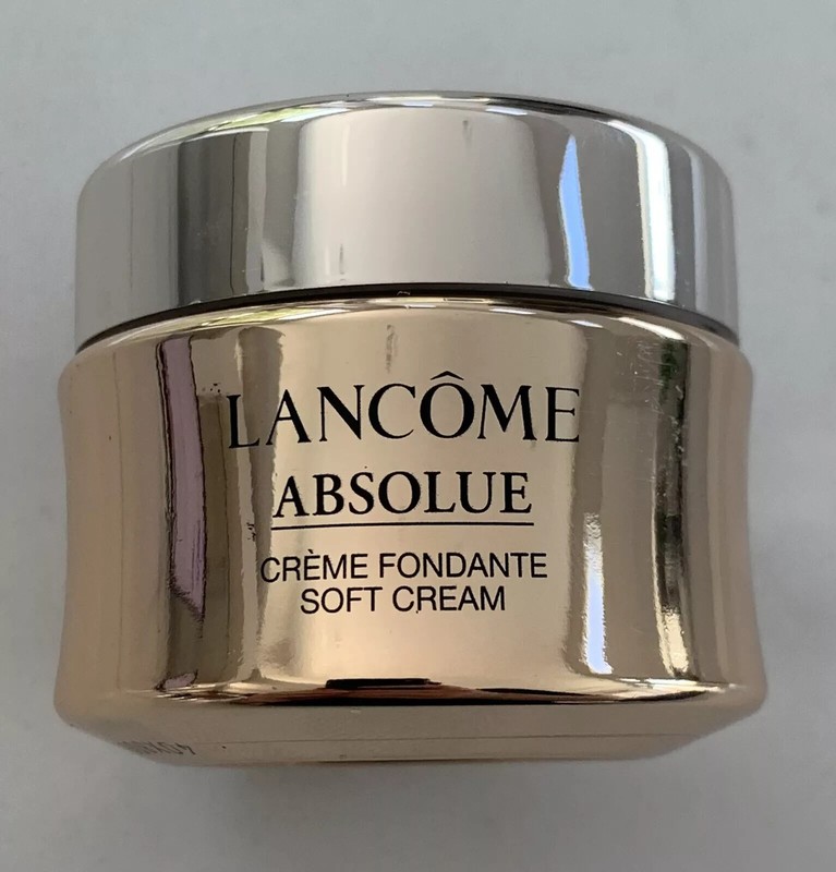 LANCOME Absolue Soft Cream with grand rose extracts 15 ml / 0.5 oz New Fresh