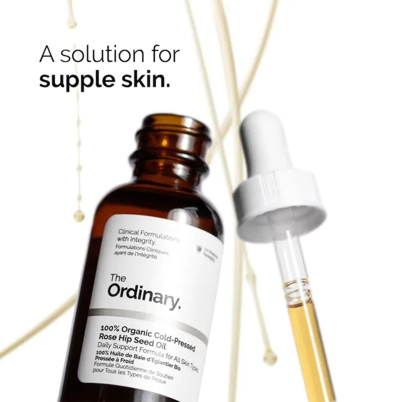 The Ordinary 4 SERUM of 100% Organic Cold-pressed Rose Hip Seed Oil 1 Oz / Each gallery