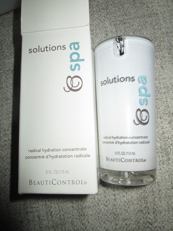 NiB New RARE BeautiControl Solutions Radical Hydration Concentrate 0.5 Fl. oz.