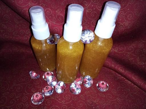 Body shimmer: Dry Skin & Skin Tone Evening Body Oil