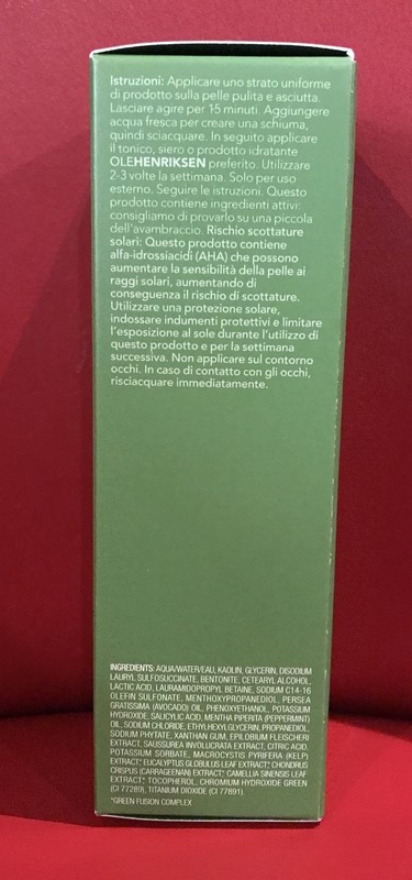 Ole Henriksen Cold Plunge Pore Mask 90 ml 3 oz Brand New In Box gallery