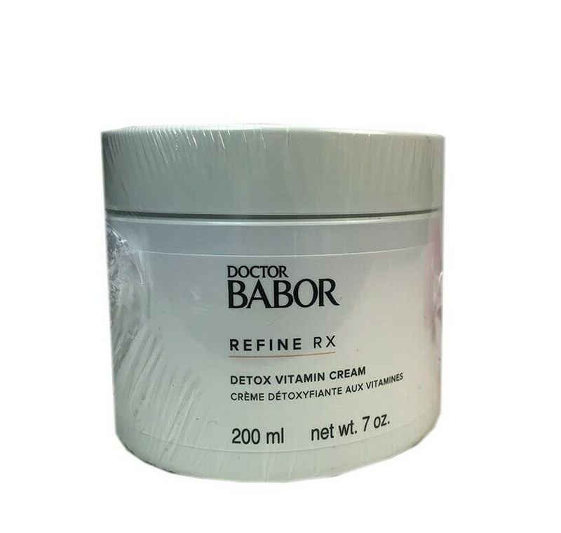 Babor Doctor Refine RX Detox Vitamin Cream 200ml / 7oz Prof