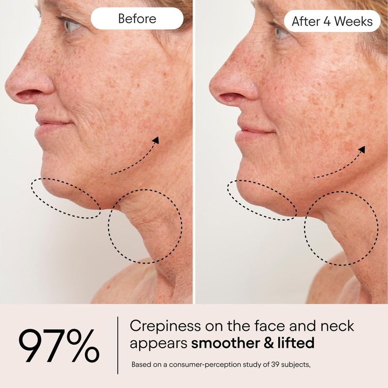 Peptide Firming Serum 1.7 oz with Tri-Peptide Complex for Face & Neck - Lifts gallery
