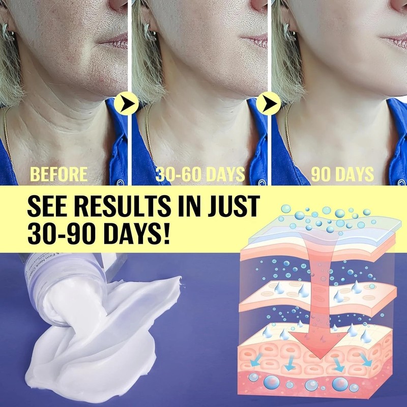 Go New Pure Beauty Tighten & Lift Neck Firming Cream - Anti-Aging Neck Creams fo gallery