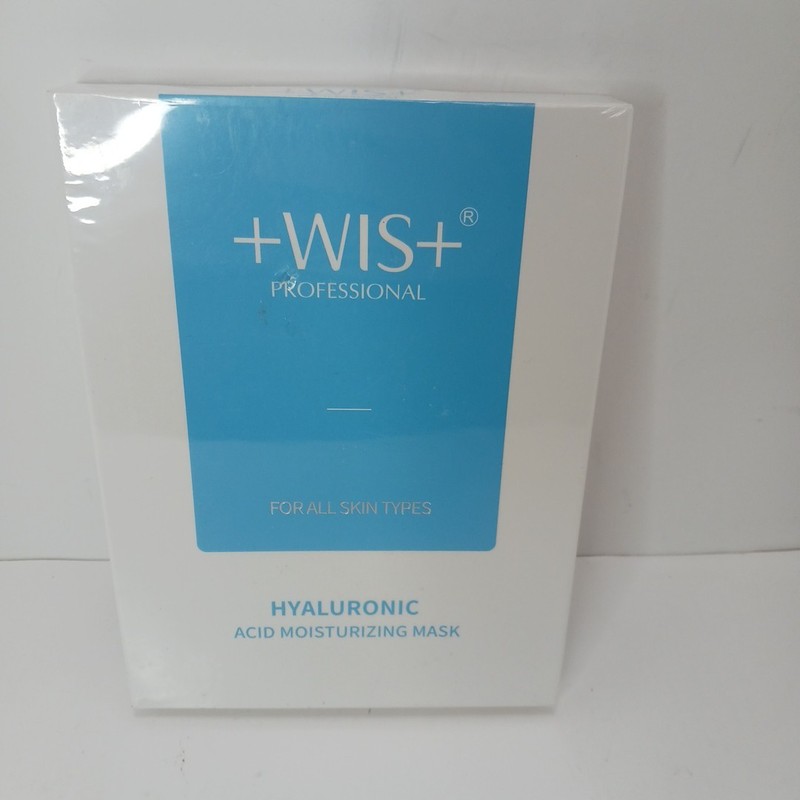 +WIS+ Moist Hydrating Invisible Mask 25g each. 5 Pack. .SEALED EXP 2/2026