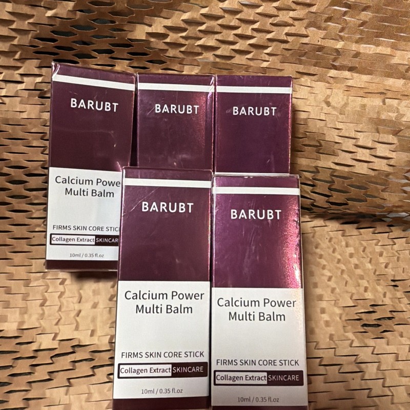 Barubt Calcium Power Multi Balm Firms Skin Core Stick Lot of 5 NIB