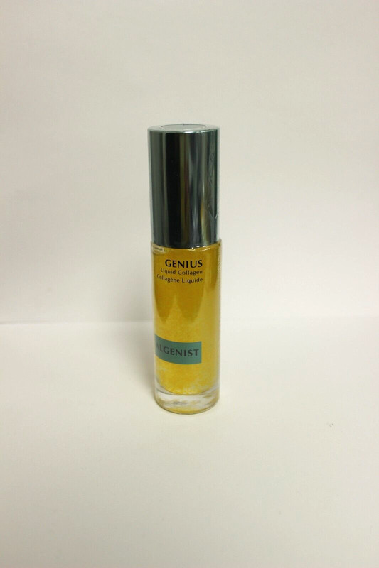 ALGENIST GENIUS Liquid Vegan Collagen 1 oz NEW AND SEALED !worn box gallery