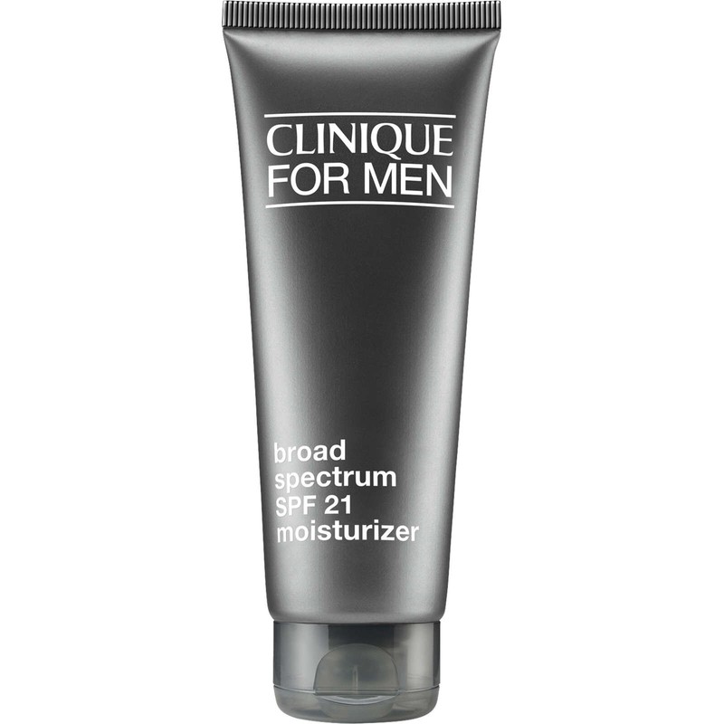 Clinique For Men Moisturizer SPF 21 Broad Spectrum UVA/UVB Skin Glow 100ml NEW