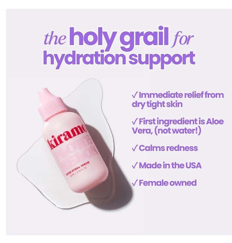 Kiramoon Flowermelon Hydrating Serum 2.02 Floz gallery