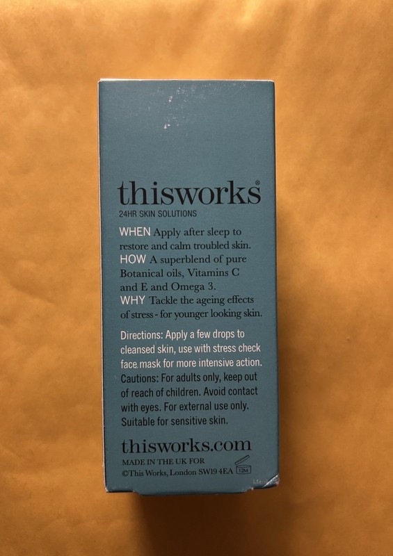 THISWORKS Stress Check Face Oil, Perfect Legs Skin Miracle, Pillow Spray gallery