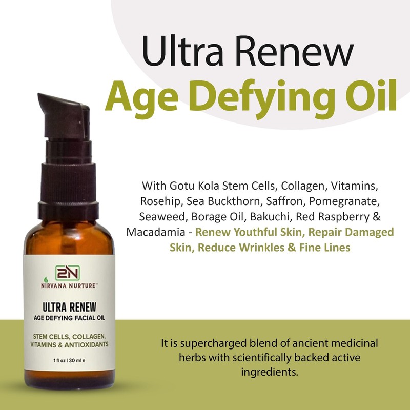 Ultra Renew Anti Aging Face Oil Reduce Wrinkles Fine lines, Boost Skin Firmness gallery