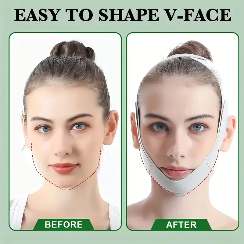 Overnight Face Lift Band with Graphene Fiber, Moisturizing Capsule Essence gallery
