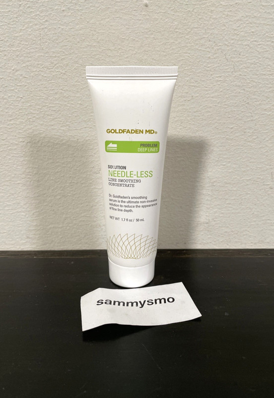 GOLDFADEN MD Needle less Line Smoothing Concentrate, Full Sized 50ml