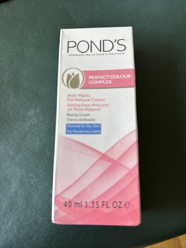 Ponds Perfect Colour Complex Anti-Marks Beauty Cream 40ml For Normal To Dry Skin