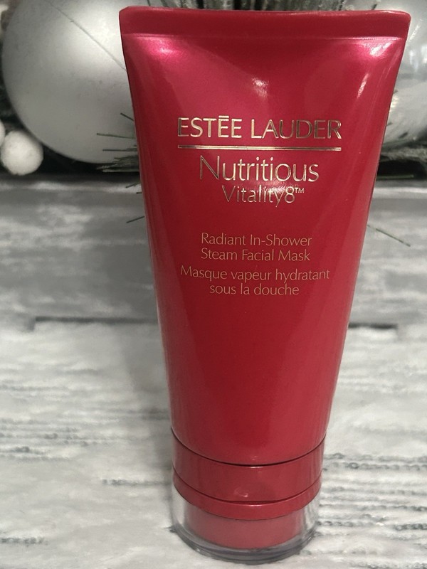 Estée Lauder Nutritious Radiant In Shower Steam Facial Mask 2.5oz 75 ML