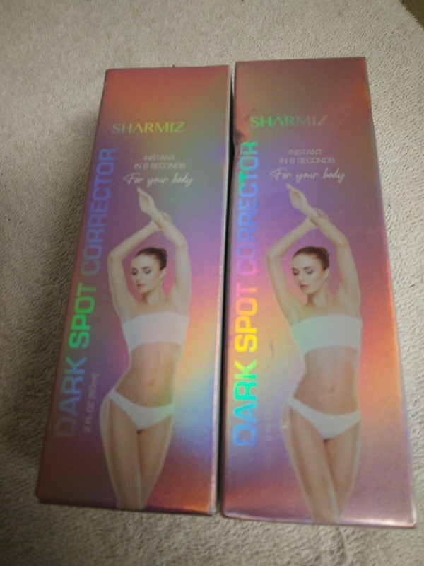 Sharmiz Dark Spot Corrector Lot Of Two New Exp.11/24 2oz Bottles