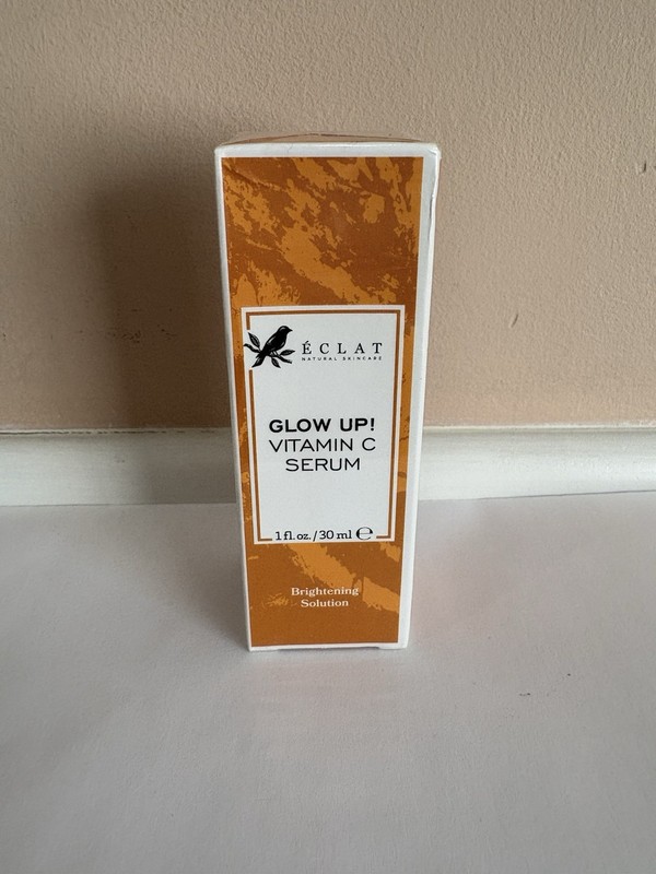 Eclat Glow Up! Vitamin C Serum Brightening Solution For Neck Face 30 ml 1 fl oz