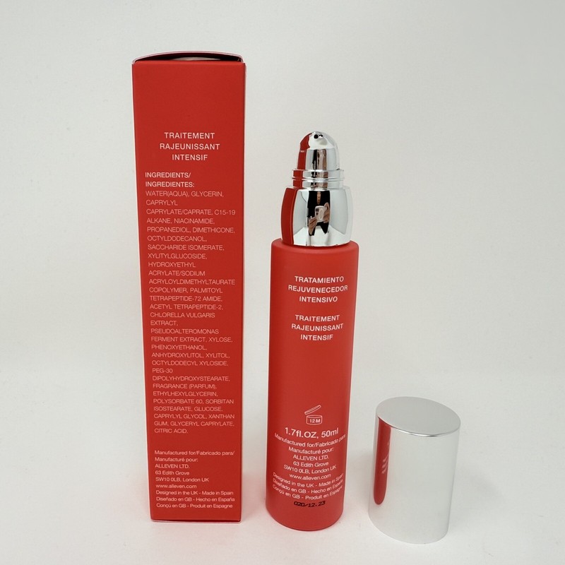 ALLEVEN Total Face Serum Full Size 1.7 Oz New In Box $141 Retail gallery