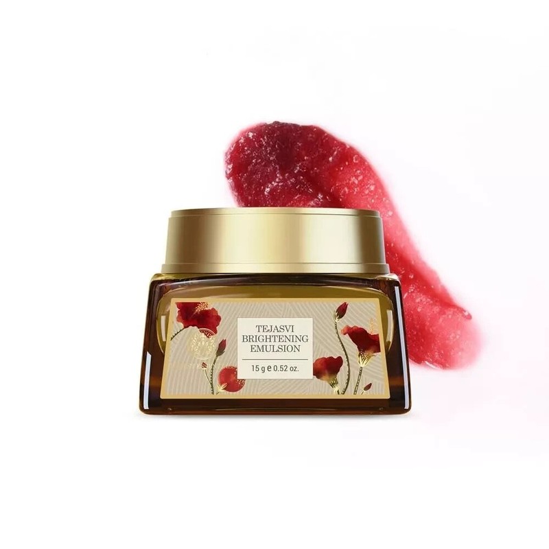Forest Essentials Tejasvi Brightening Ghee Cream Ayurvedic Cream for Facial 15GM