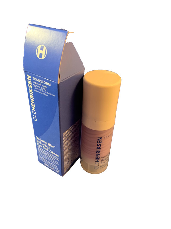 Ole Henriksen Wrinkle Blur Bakuchiol Eye Gel Crème 0.6oz NEW IN BOX