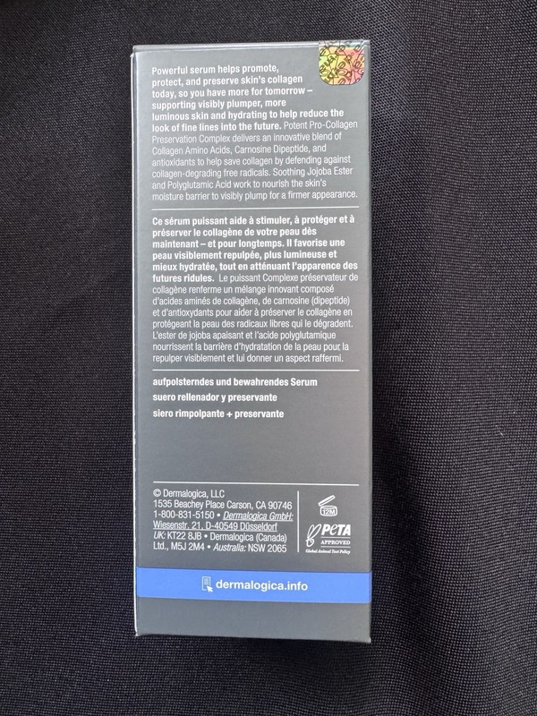 Dermalogica Pro Collagen Banking Serum with Amino Acids 1 oz (30ml) gallery