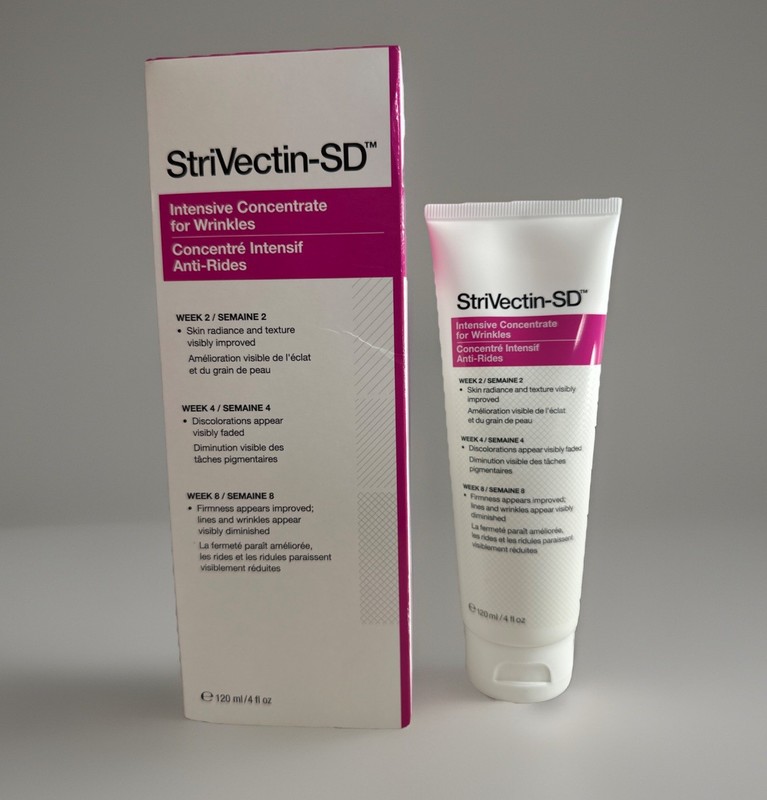 StriVectin-SD Intensive Concentrate for Wrinkles 4 fl oz New In Box