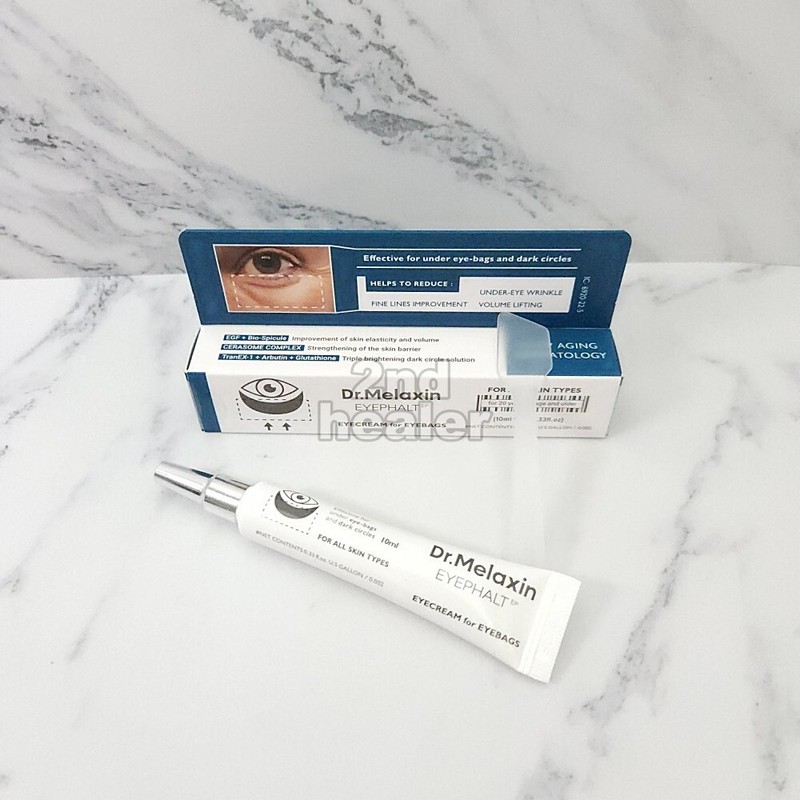 Dr.Melaxin Eyephalt Eyebag Cream 10ml Anti-Wrinkle K-Beauty