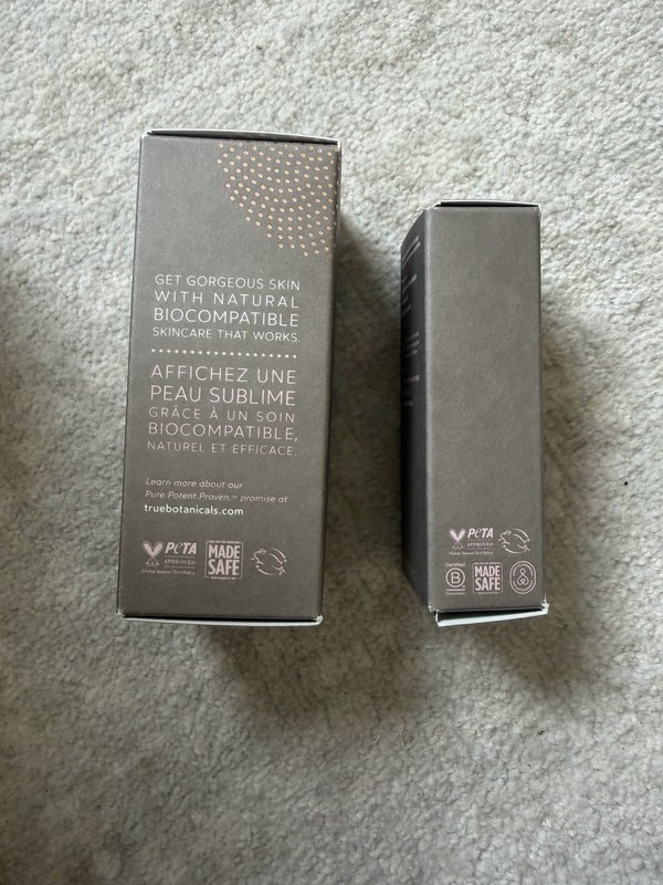 True Botanicals 2 Pack Chebula Active Serum And Lip Hydrating Glossy Oil gallery