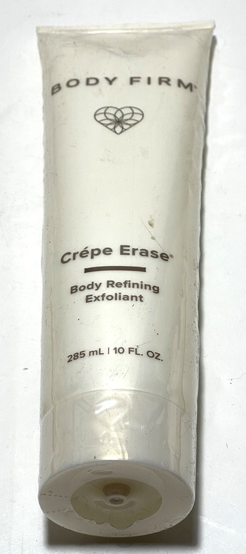 Crepe Erase Body Firm Refining Body Exfoliant • 10 Fl Oz NEW