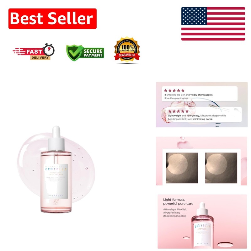 Madagascar Centella Poremizing Ampoule 3.38 fl. oz | Hydrating for Oily Skin