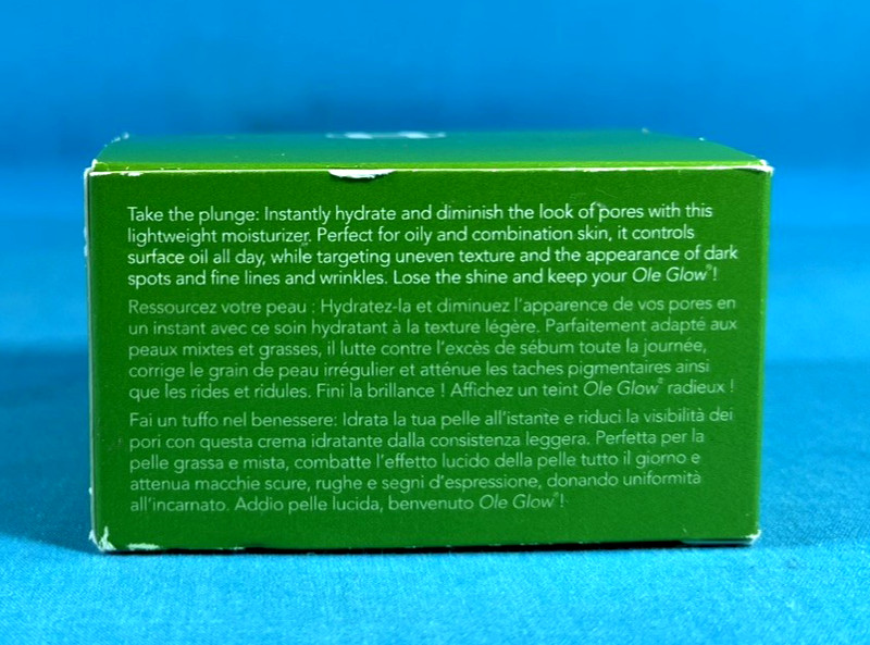 ~OLE HENRIKSEN Balance Cold Plunge Pore Remedy Moisturizer~ 50ml 1.7 fl oz NIB gallery