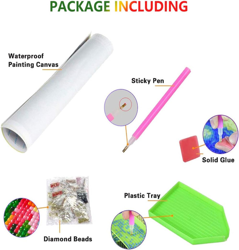 Diymood DIY 5D Diamond Painting Kits for Adults Sewing Machine - Diamond Art Kit gallery