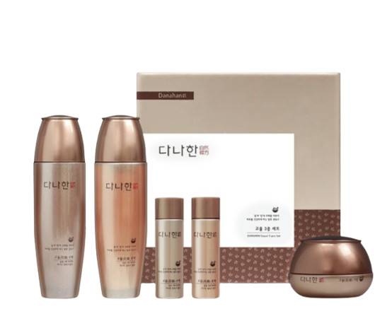 Danahan Goyul 3pcs Set Red Ginseng Wrinkle Care Anti-Aging Korean Skincare