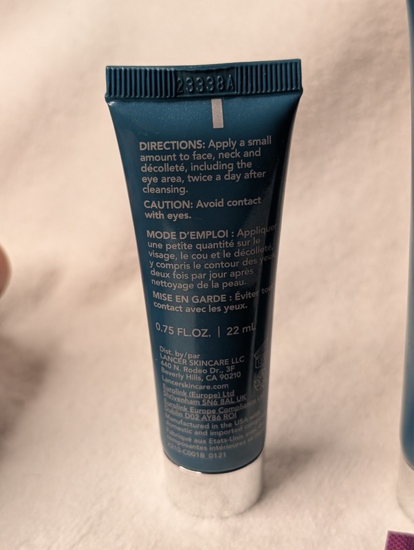 Lancer The Method Polish And Nourish & Wipes Set Normal Combination Skin gallery
