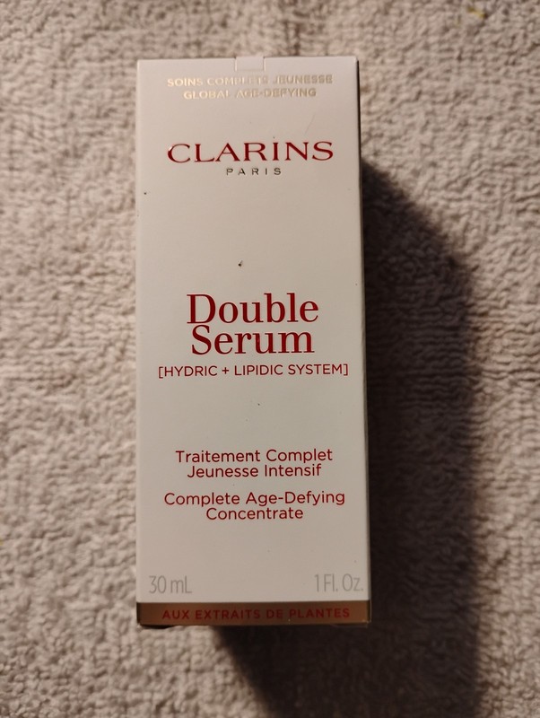 Clarins Double Serum Complete Age Control Concentrate 1oz