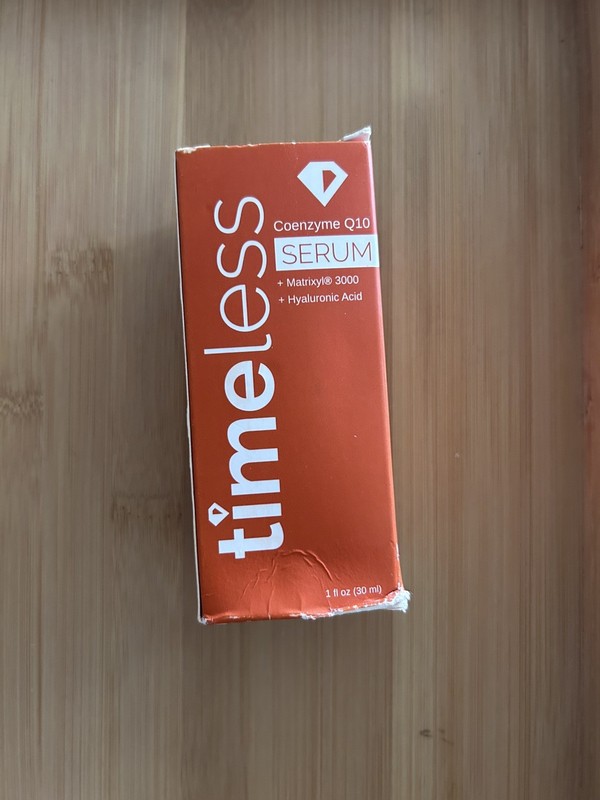 Timeless Skin Care Coenzyme Q10 Serum 1 fl oz – Imperfect Box