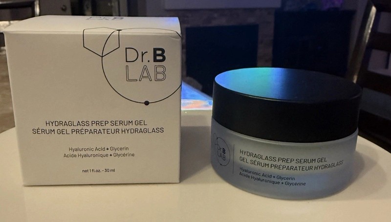 Dr. B Lab Hydraglass Prep Serum Gel Full Size 1 oz – 30 ml | NEW In Box