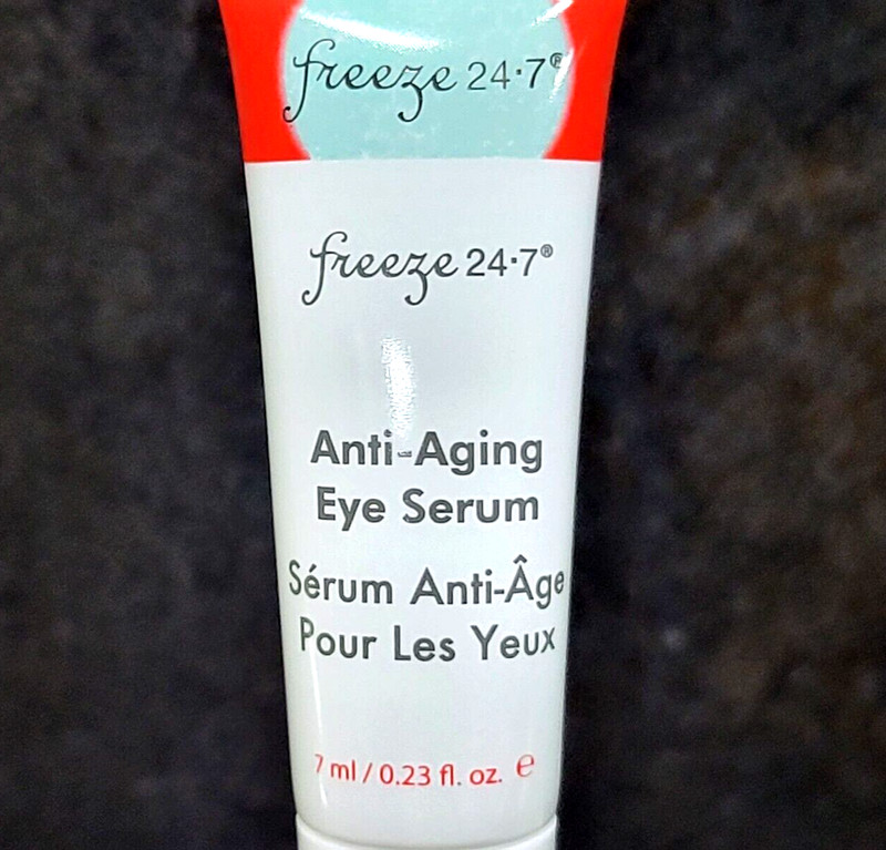 5-piece lot ~ Freeze 24-7 Anti-Aging Eye Serum ~ 0.23 oz each, 7 ml gallery
