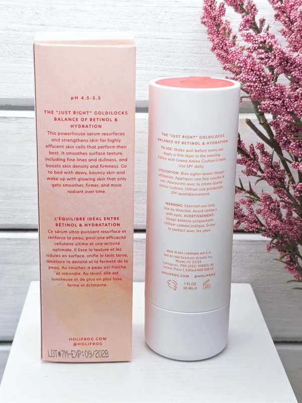 Holifrog MOONBEAM Retinoldehyde Age-Defying Serum 1 fl oz 30ml -09/28 gallery