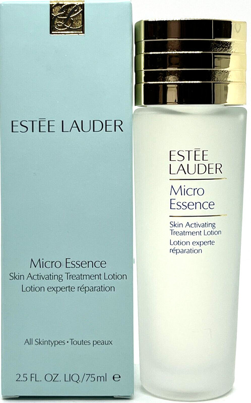 ESTEE LAUDER MICRO ESSENCE SKIN ACTIVATING TREATMENT LOTION 2.5 Oz / 75 ml NEW!