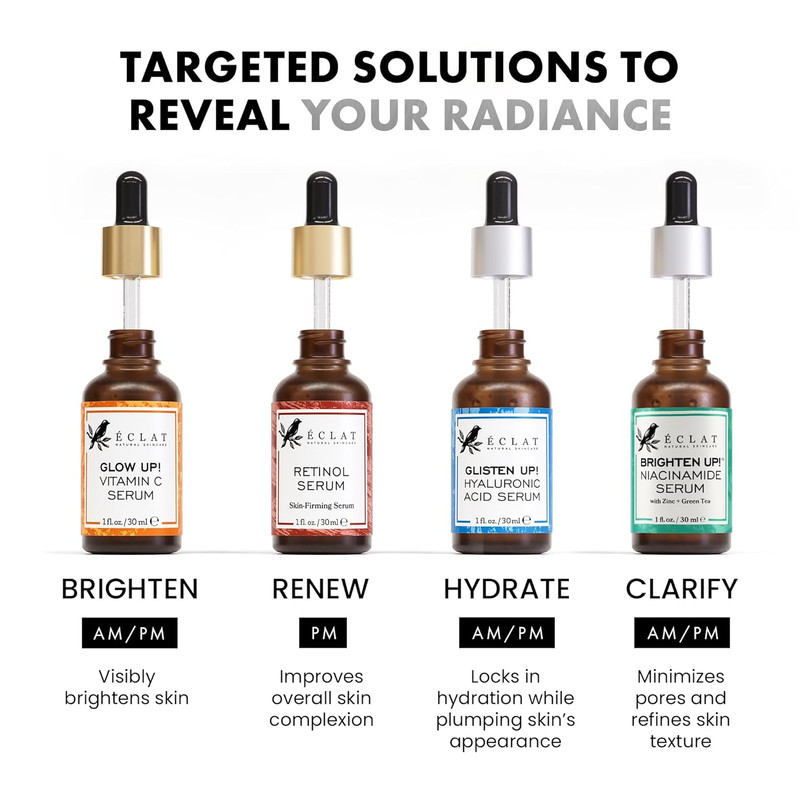 Eclat Skincare Vitamin C Serum - Skin Care for Dark Spots, Vitamin C Serum for F gallery