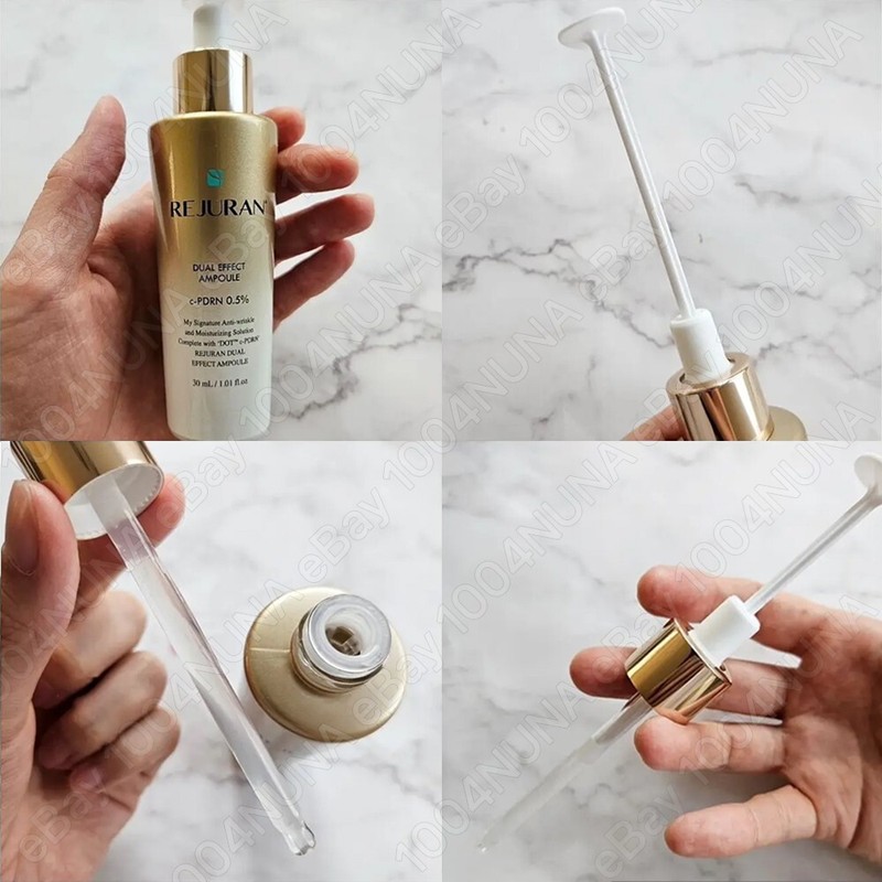 REJURAN Healer Turnover Ampoule Dual Effect 2P PDRN Face Hydrating K-Beauty gallery