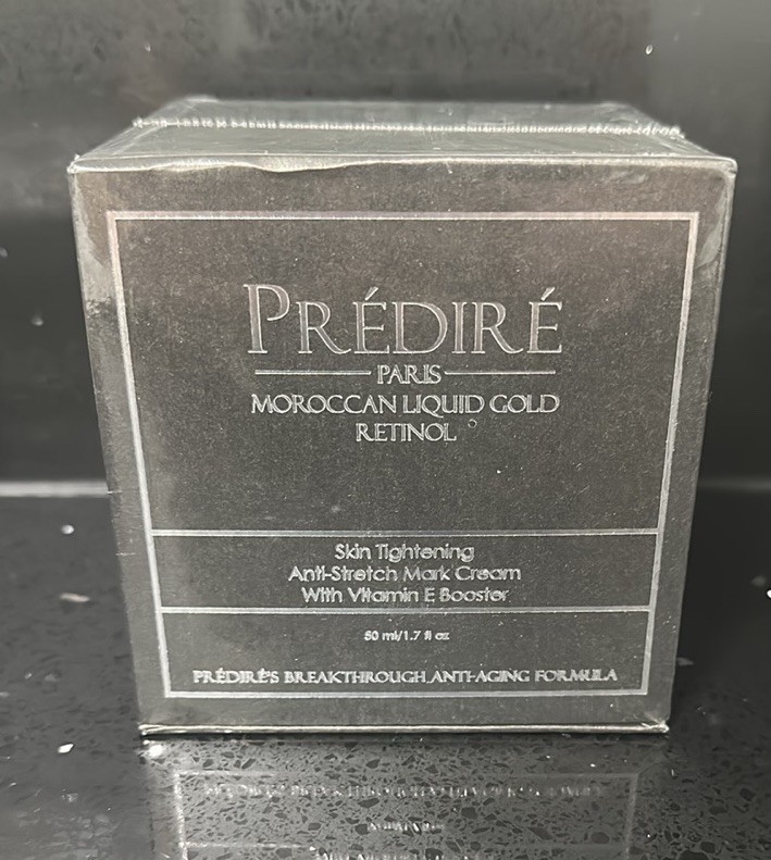 Prédiré Moroccan Liquid Gold Retinol Skin Tightening Anti Stretch Mark Cream