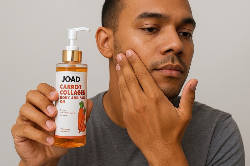 JOAD Carrot Collagen Body And Face oil Lightening And Restoration Repair 200ml gallery