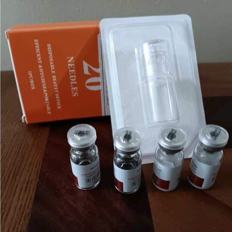 Glov Beauty Comparable MicroInfusion Peptide 24k Stamp Korean Glass Skin