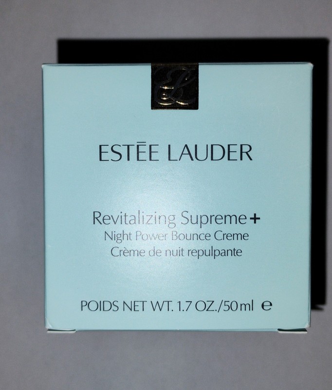 Estee Lauder Revitalizing Supreme+ Night Power Bounce Creme 1.7oz AUTHENTIC (A74