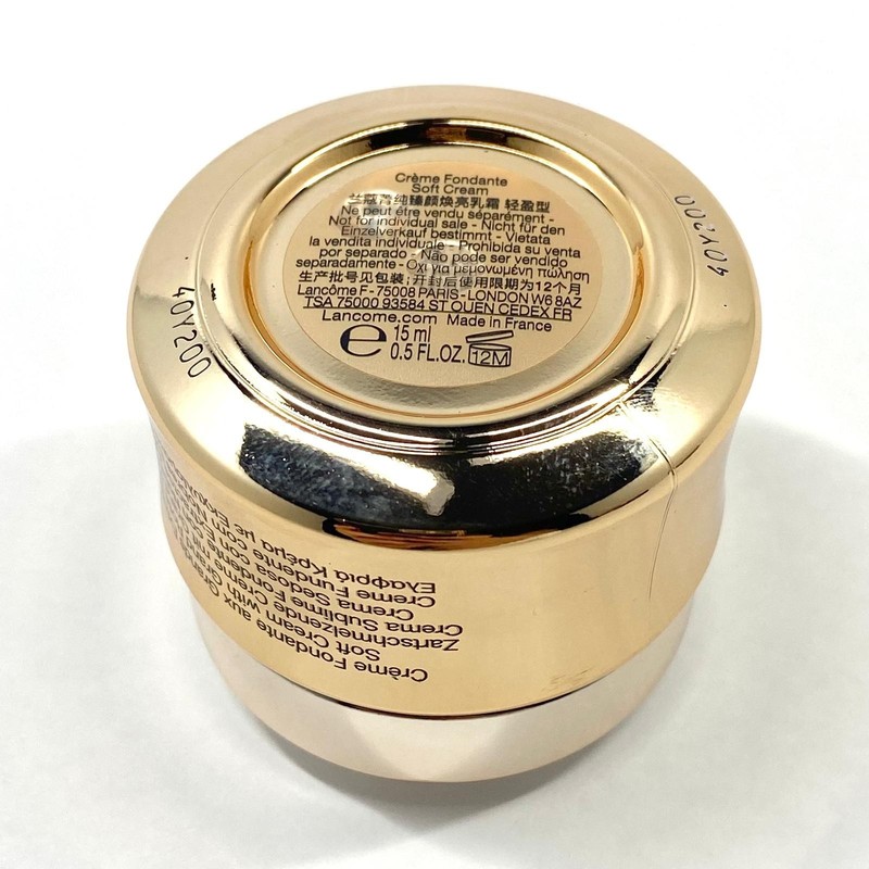 Lancome Absolue Soft Cream Rose Extract Anti Aging Travel Size 15 ml / 0.5 fl oz gallery