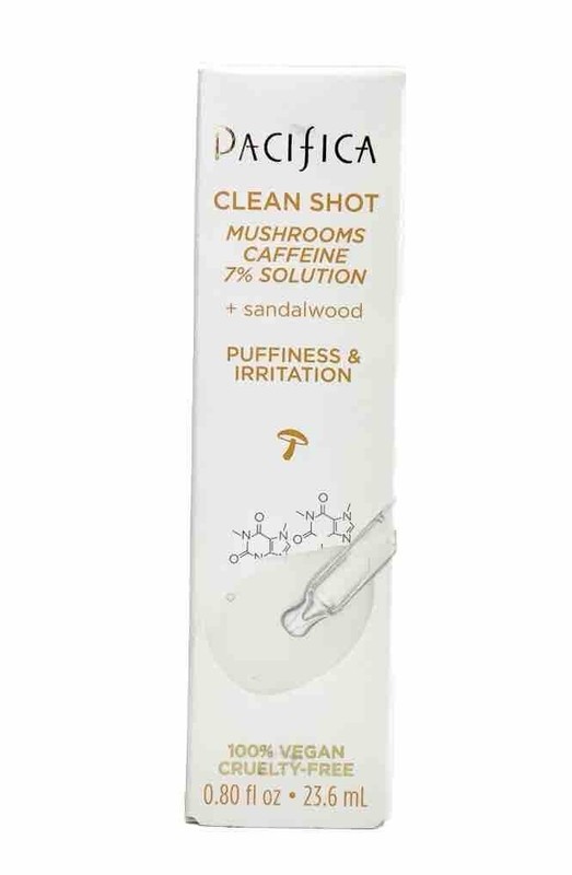 PACIFICA CLEAN SHOT Mushrooms and Caffeine SERUM OIL BALANCE 100% VEGAN-0.80 Oz gallery