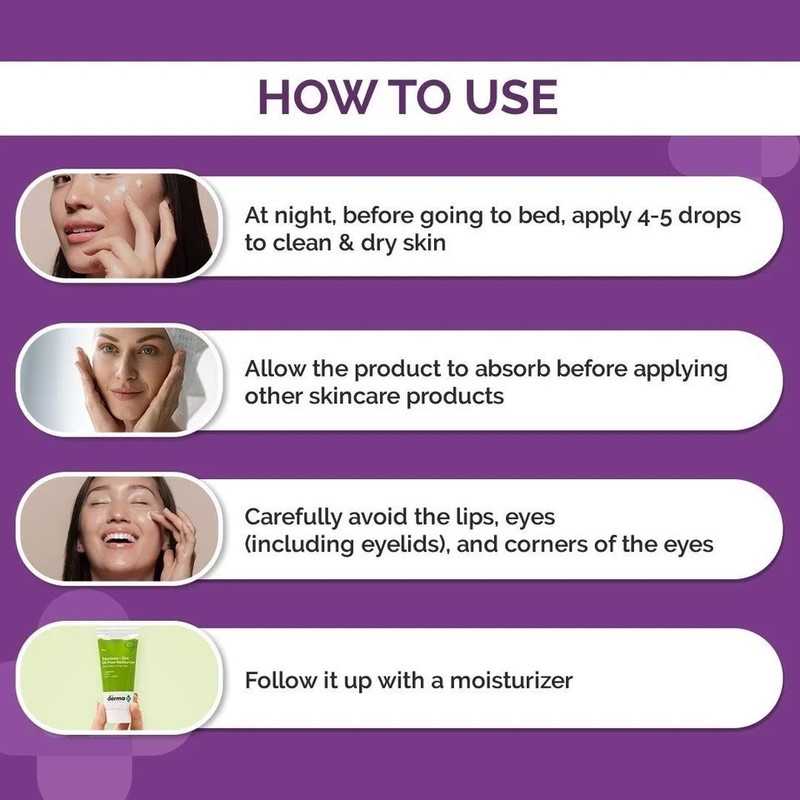 The Derma Co 0.3% Retinol Serum - 30ml gallery