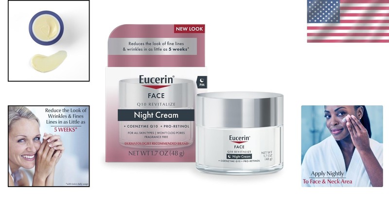 Q10 Anti-Wrinkle Night Cream with Pro-Retinol, 1.7 Oz Jar – Moisturizing Miracle gallery